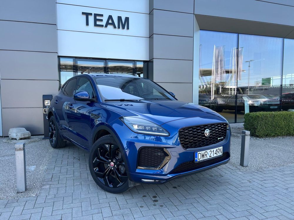 Jaguar E-Pace 2.0 Diesel 204 KM — zdjęcie 1