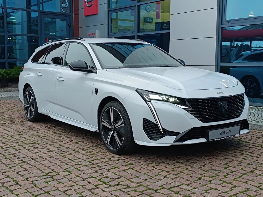 308SW GT mHEV, Alcantara, Matrix LED, P. Bezpieczeństwo - Promo