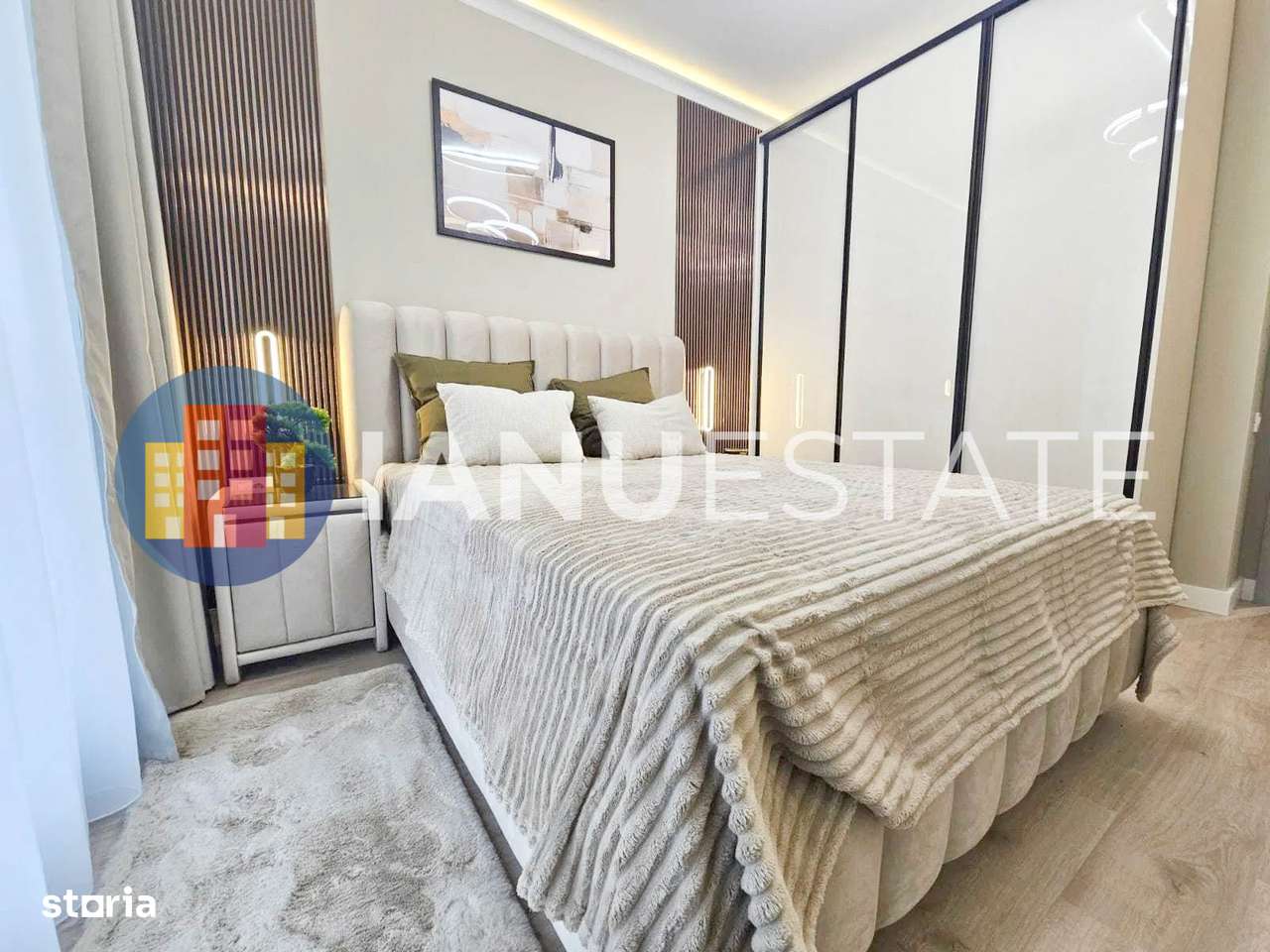 Lujerului 10Metrou PlazaMall Bd Timisoara Lux TotulNou Centrala Terasa - Imagine principală: 5/8