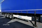 Krone SEMIREMORCI / STANDARD / LIFTED AXLE / LIFT ROOF / SAF - 9