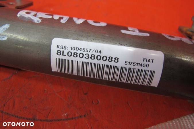 FIAT BRAVO II 2 KURTYNA POWIETRZNA AIRBAG LEWA 517511450 - 5