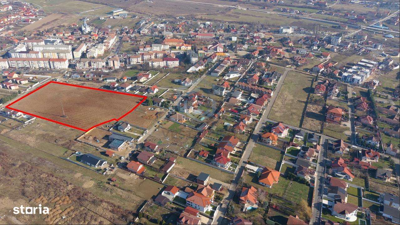 Teren intravilan Sanmartin P+4 - Imagine principală: 1/3