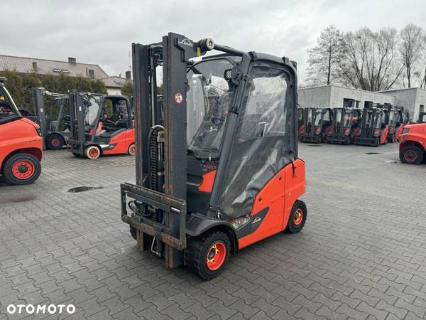 Linde Linde H20 EVO 2017r tylko 1150mth triplex przesuw kabina - 1