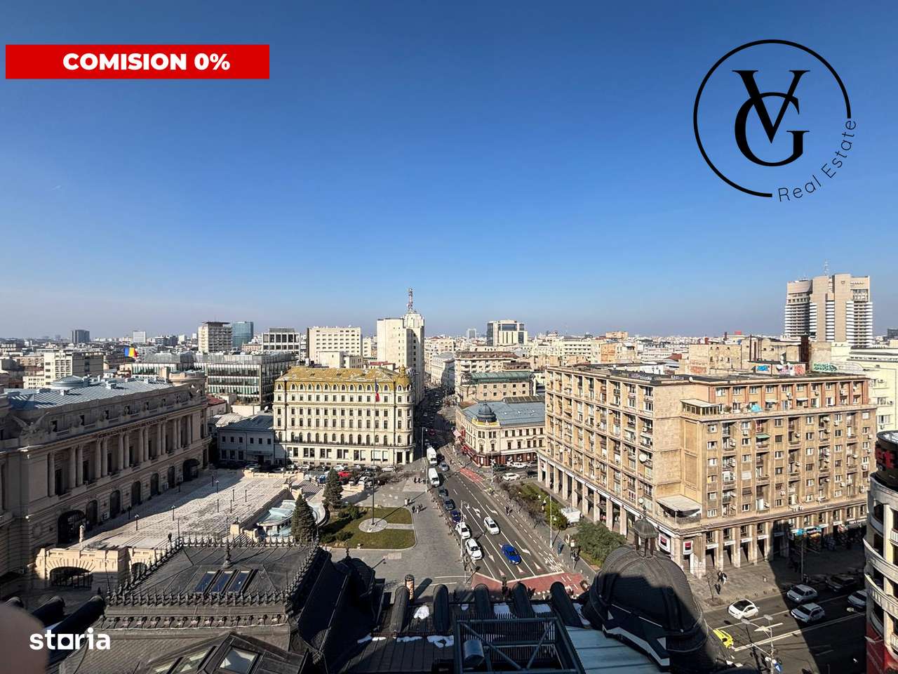 Garsoniera pe Calea Victoriei - Terasa spatioasa