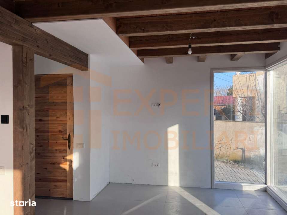 Casa moderna aproape de lac, 4 dormitoare, teren generos, in Techirgh-8