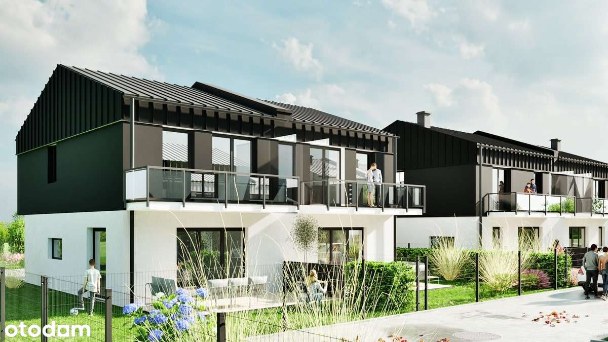 Dom w zabudowie bliźniaczej Ksawerów, 90,63 m2, działka 220 m2-11