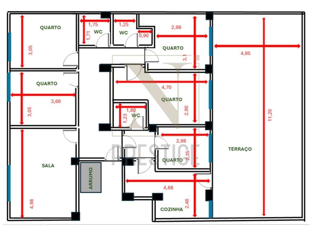 Apartamento T4+1 na Figueira da Foz-40