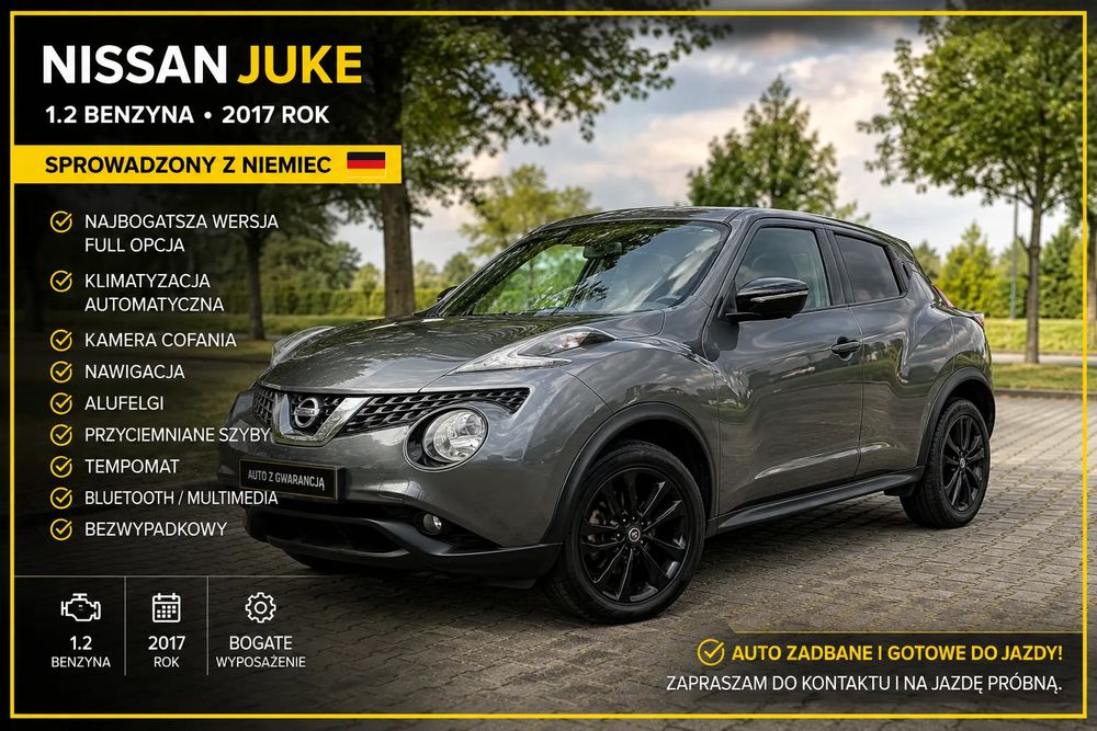 Nissan Juke I (2010-2019) 1.2 DIG-T N-Connecta Dark Sound 2017