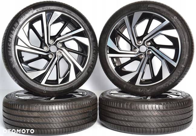 KOŁA 20 5x114.3 LATO NISSAN QASHQAI NOWY MODEL J12 michelin - 4