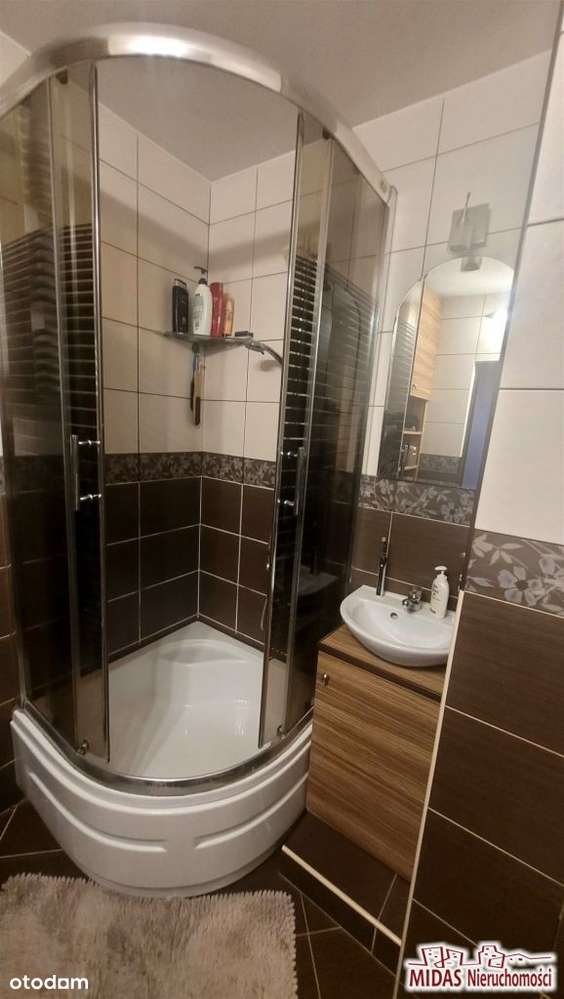 1 piętro,62m2, 3 pokoje, balkon,parking, Zazamcze!-10