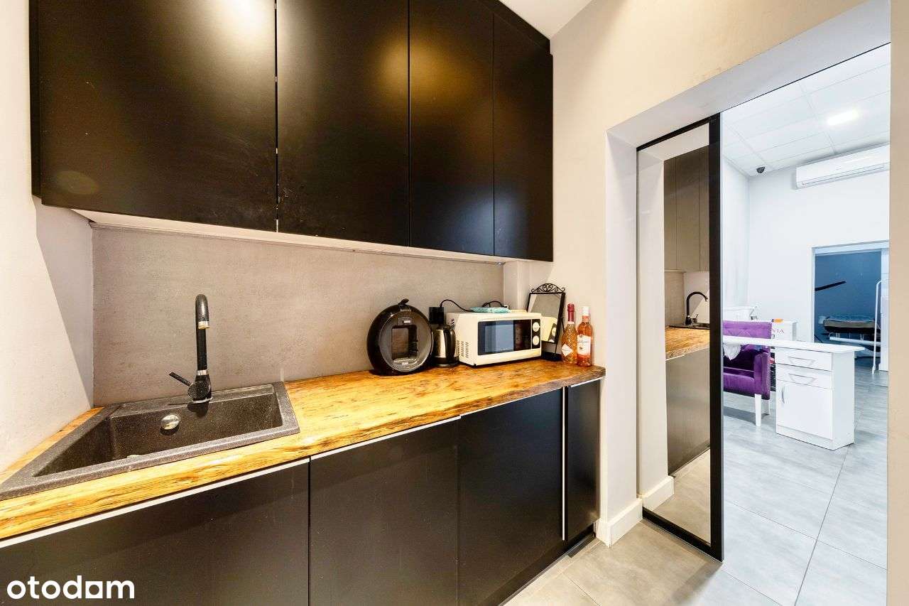 Lokal użytkowy o pow. 73,61m2, ul. Zamoyskiego-5