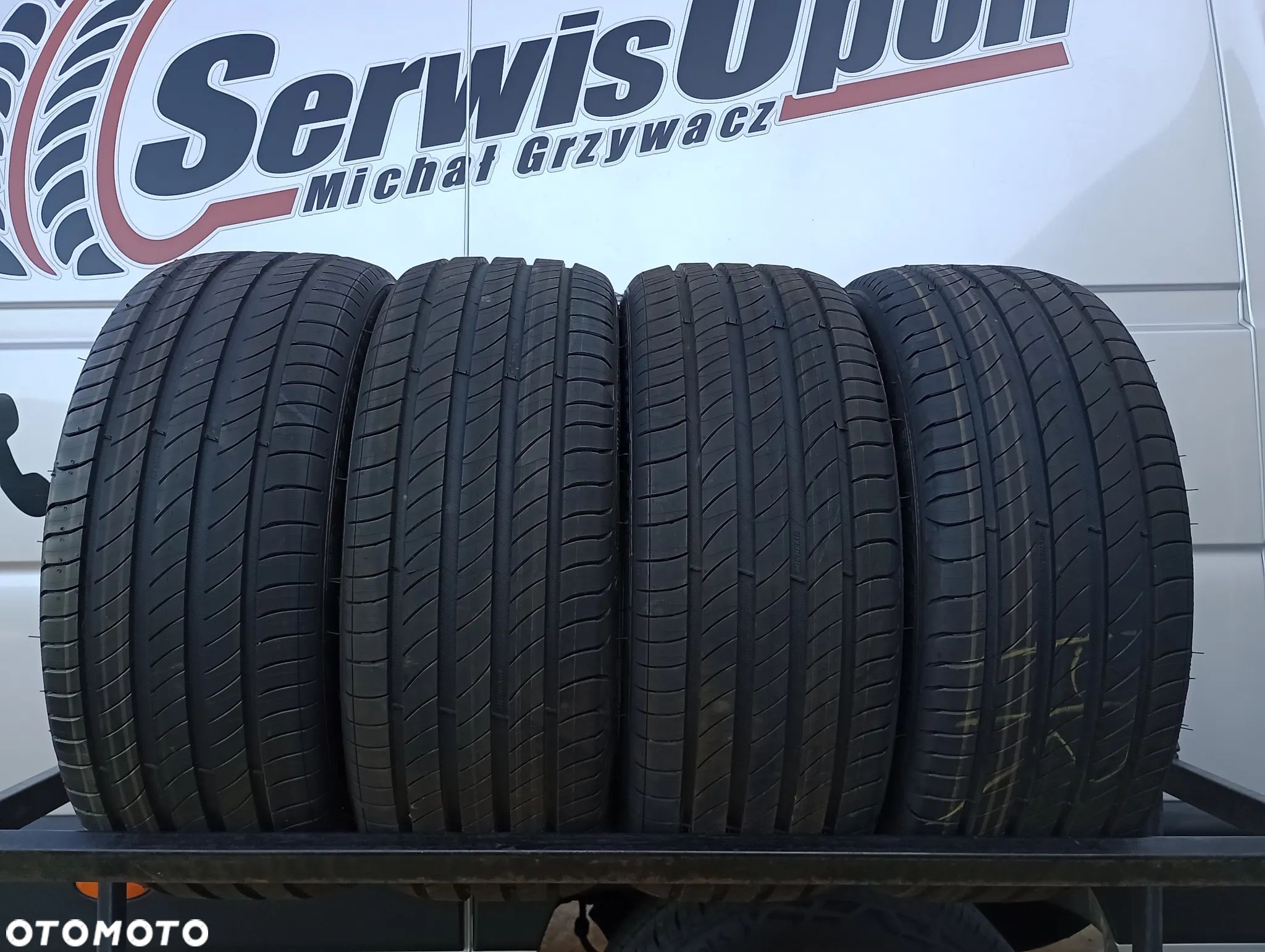 OPONY LETNIE 4x 205/45 R17 88H MICHELIN PRIMACY 4 S2 - 1