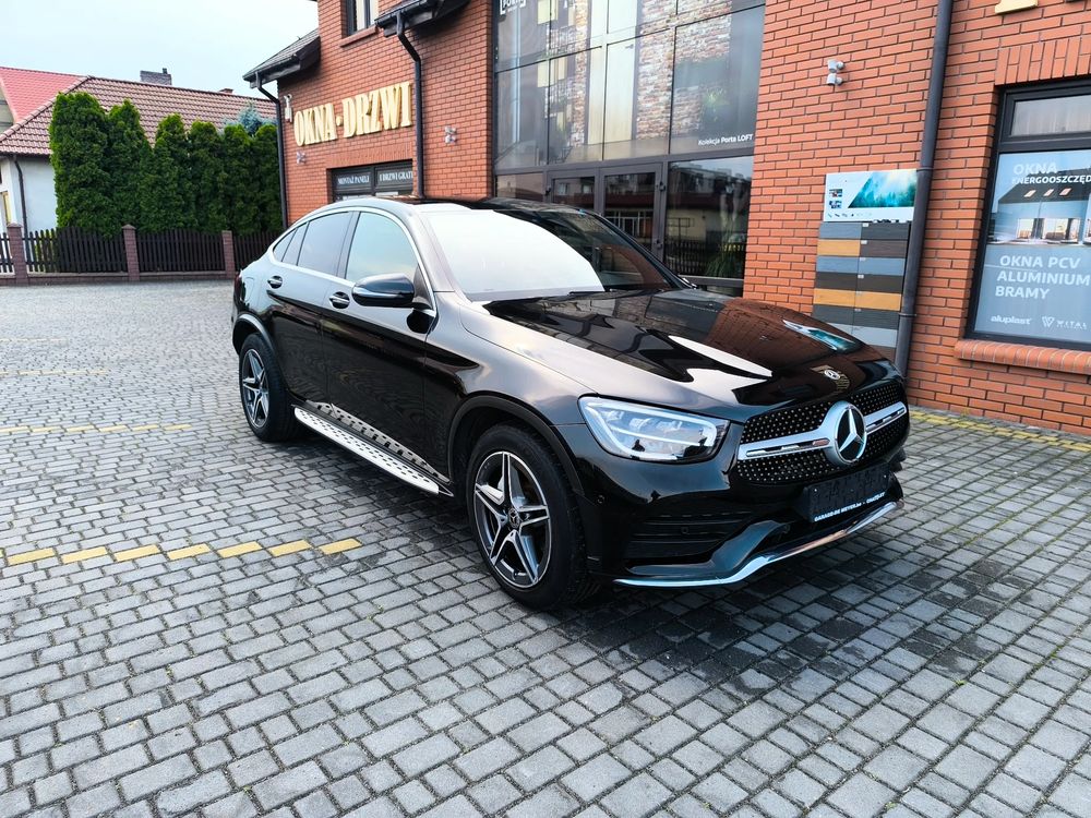 Mercedes-Benz GLC I (2015-2022) 220 d 4Matic 9G-TRONIC AMG Line 2020