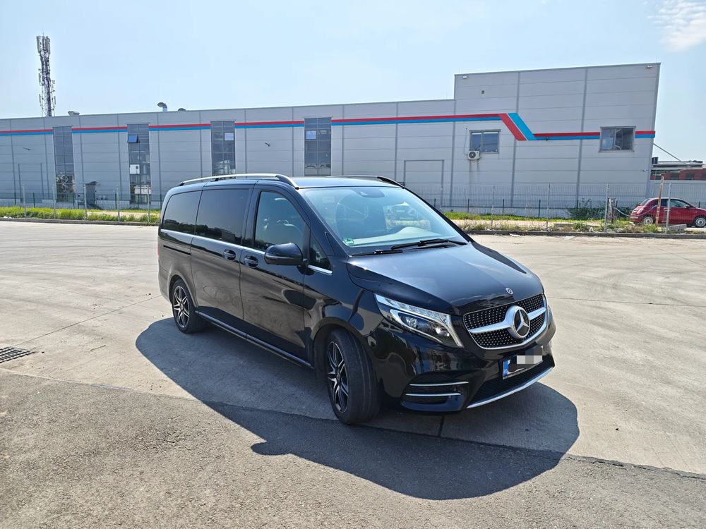 Mercedes-Benz V 300 d Lang 4Matic 9G-TRONIC Avantgarde 2019