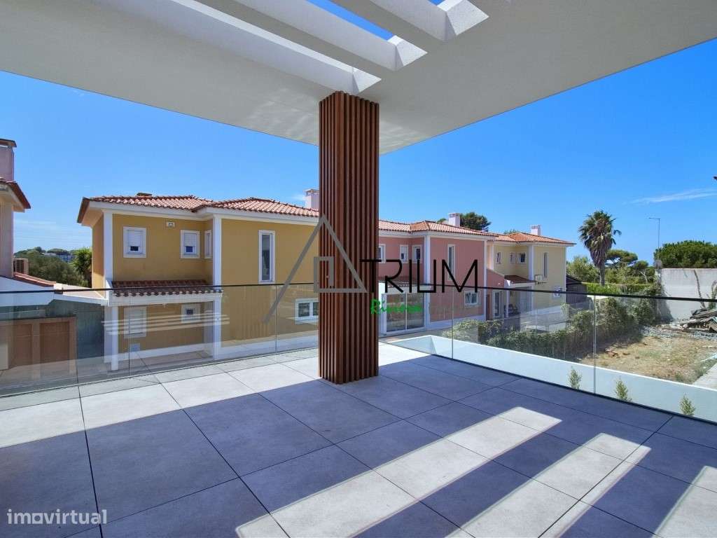 Moradia Contemporânea de Luxo com Piscina Aquecida, Jardim e Cave M...-38
