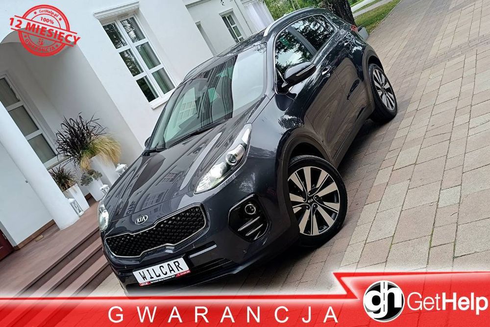 Kia Sportage IV (2016-2021) 1.7 CRDI 2WD Spirit 2016
