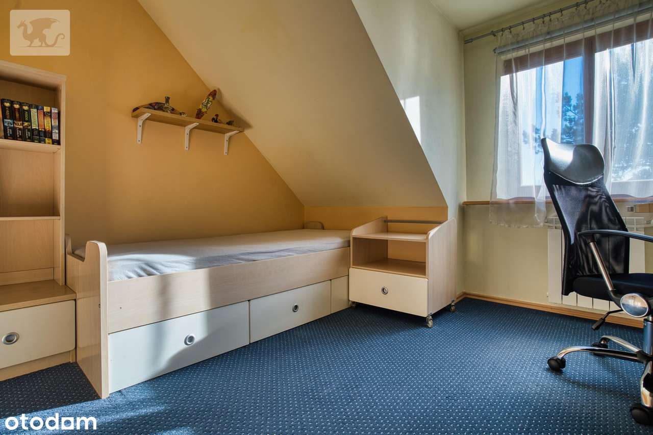 Komfortowy dom w Kętach | 6 pokoi + garaż | Spokojna okolica-10