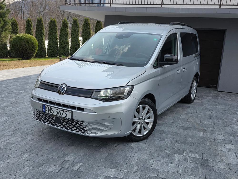 Volkswagen Caddy V 2.0 (5-Si.) 2021