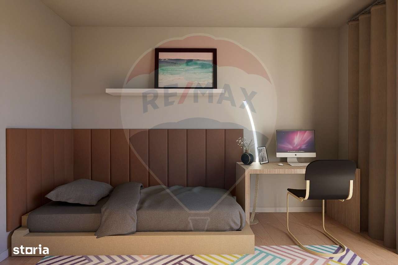 Casa individuala la cheie 5 camere de vanzare in Crevedia-Buftea-9