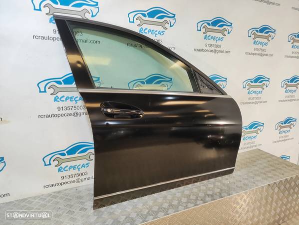 PORTA PORTAS FRENTE FRONTAL DIREITA MERCEDES BENZ CLASS C W204 CARRO SEDAN A2047200205 2047200205 FECHO ELEVADOR MOTOR PUXADOR VIDRO - 2