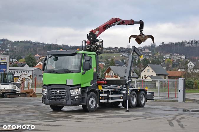 Renault C430 * HAKOWIEC + LIV 170Z 78 * STAN BDB - 2