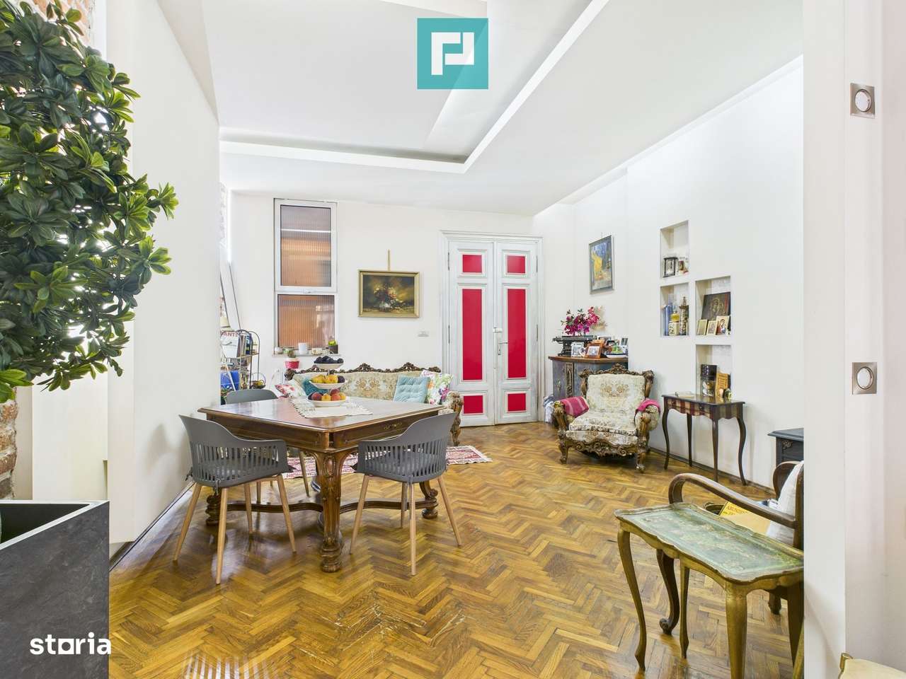 Apartament  cu 4 camere vintage ultracentral - Imagine principală: 5/10