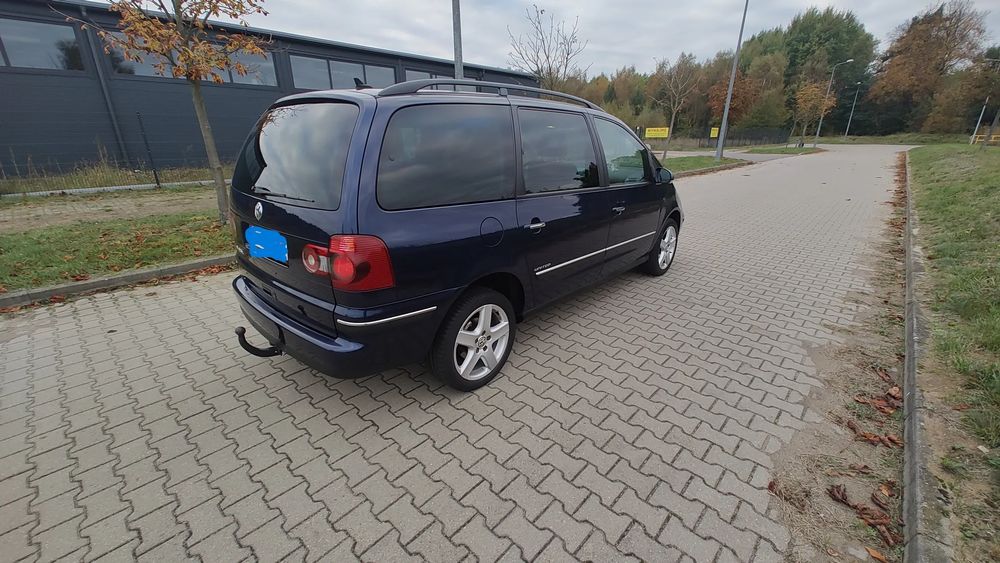 Volkswagen Sharan I 2.0 United 2009