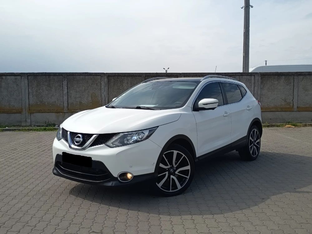 Nissan Qashqai 2015