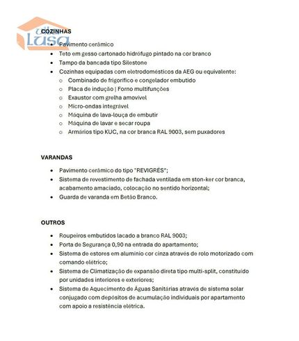 T1 Novo com varanda 21.20m2 e lugar de garagem, em Vilar do Paraís...-26
