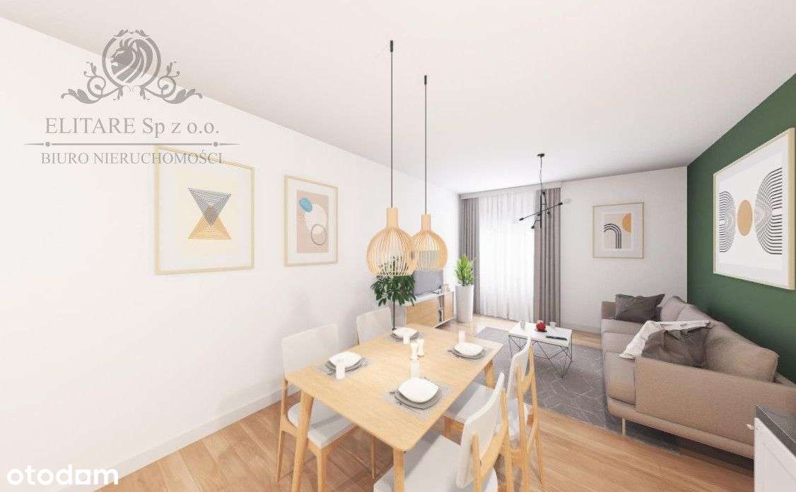 Mieszkanie 4pok, 70,21m2 z balkonem Krzyki, Brochó-4