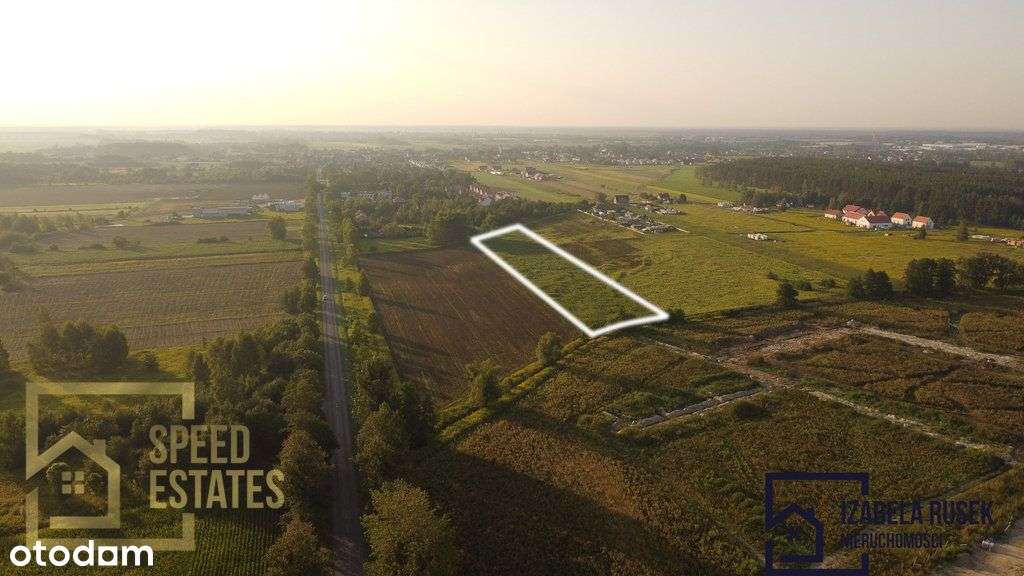 ⭐️Okazyjna cena-działka usługowa 1414 m2 ⭐️ - Pełny obrazek: 4/6