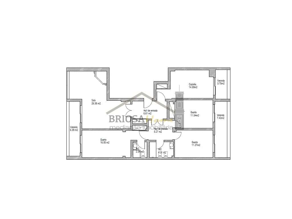 Apartamento T3, com vista mar, na Figueira da Foz-29