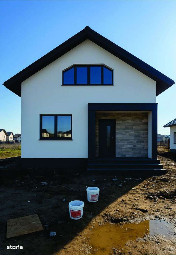 Casa de vanzare 4 camere, 130 mp utili - Comuna Pantelimon/str. Drumul - Imagine principală: 1/4