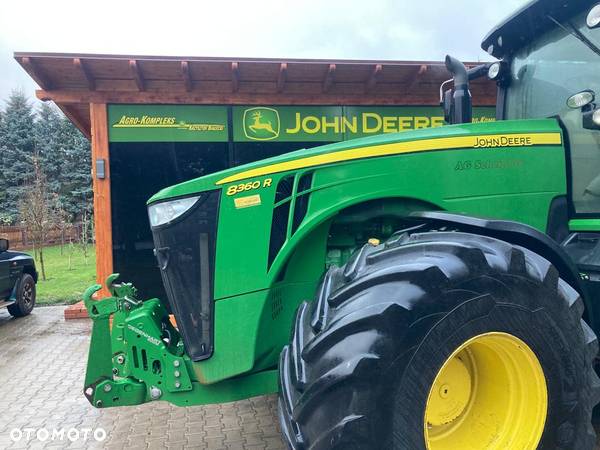 John Deere 8360R - 2