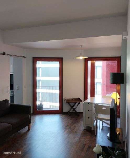 Arrendo apartamento T1 mobilado e equipado em Gualtar (Braga) - Grande imagem: 3/12