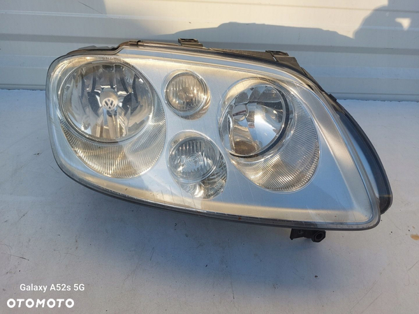 LAMPA PRAWY PRZÓD VW TOURAN I 1T0 EU - 1