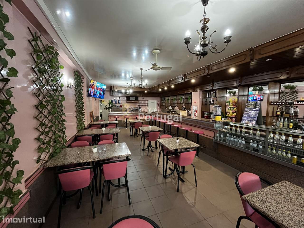 Trespasse Empresa com Negócio - SnackBar equipado em pleno funcionamen - Grande imagem: 5/23