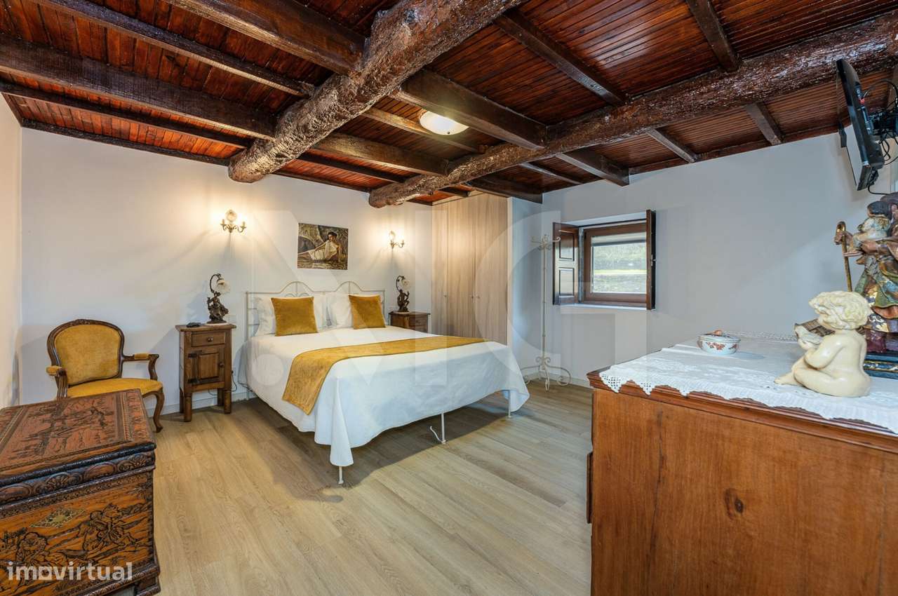 Moradia T4 de Charme com Piscina e 2850 m² de Terreno–Orbacém, Caminha-23