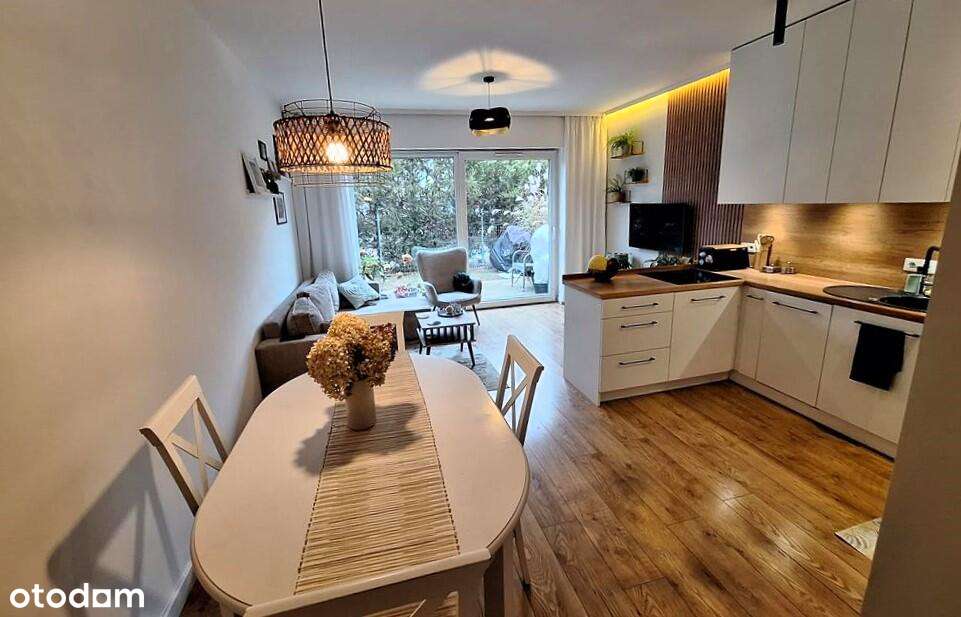 Śliczne trzy pokoje z ogródkiem !-2