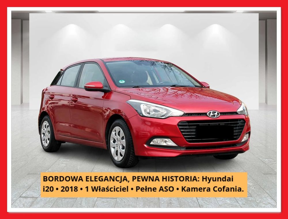 Hyundai i20 II 1.0 T-GDI Advantage 2018