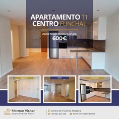 Apartamento NOVO - Centro do Funchal ARRENDAMENTO
