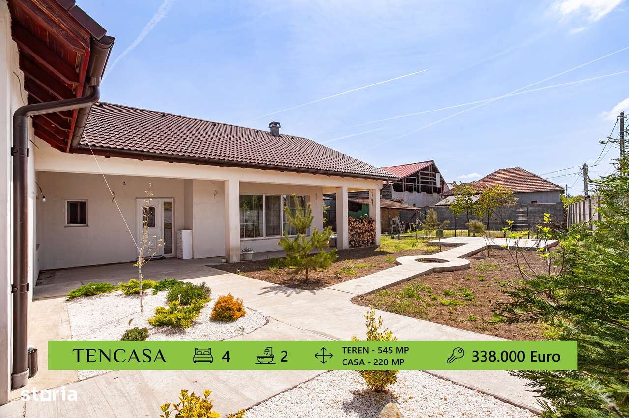 Vila deosebita zona Gradiste, constructie 2024, singur in curte - Imagine principală: 1/15