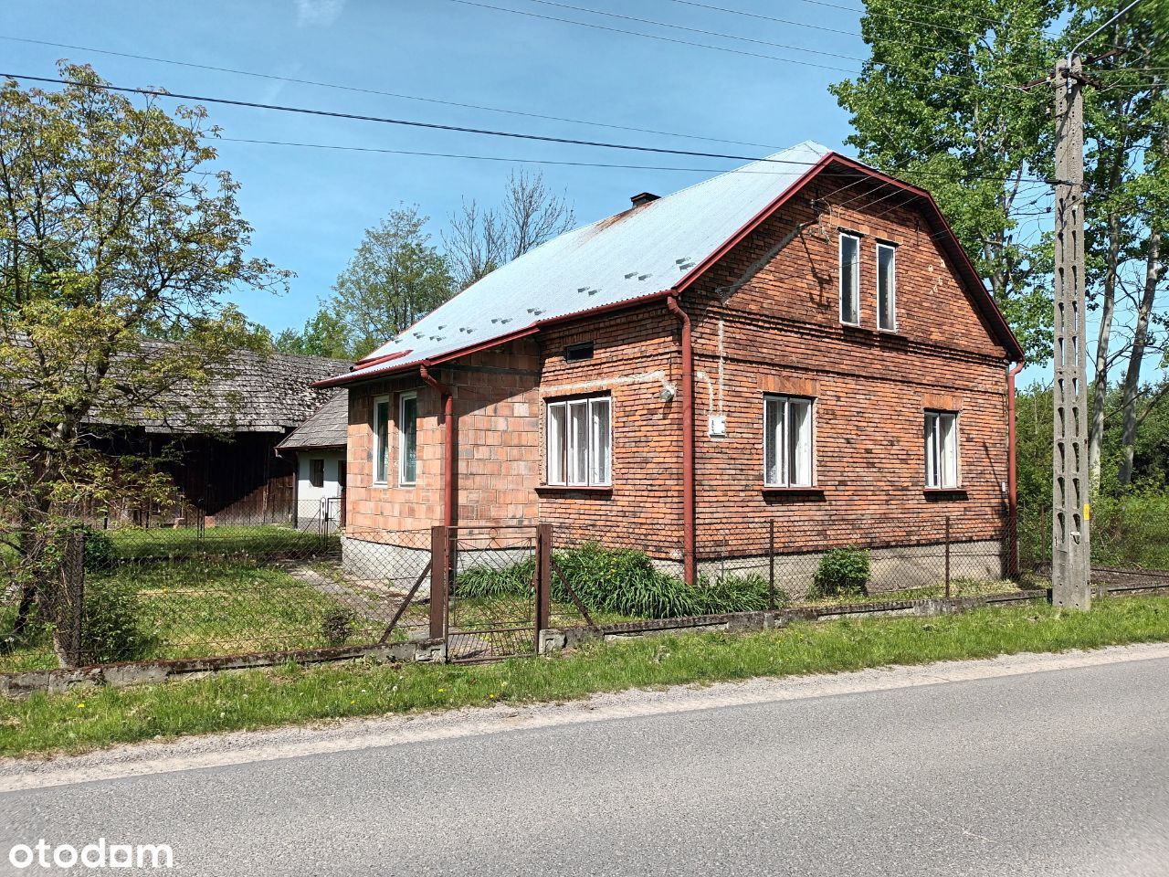 Dom murowany w gminie Olesno