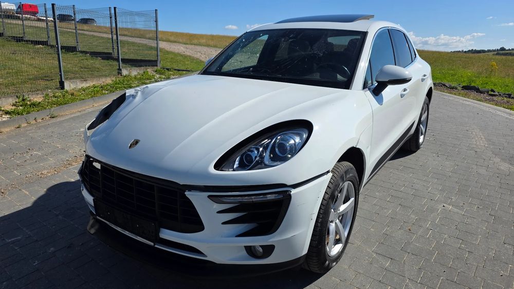 Porsche Macan I (2014-) S PDK 2017