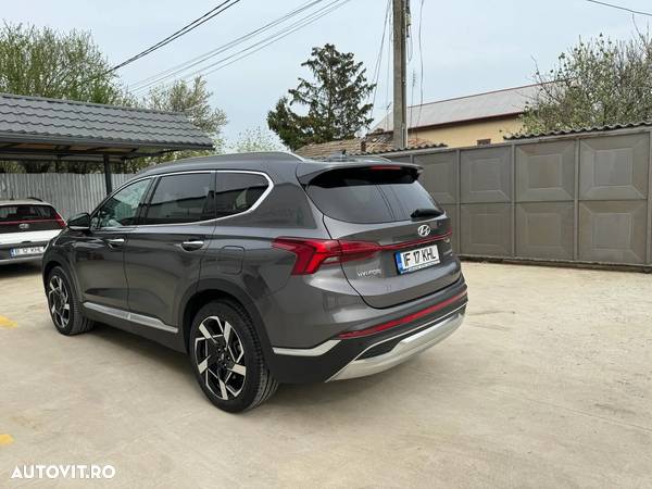 Hyundai Santa Fe 2.2 CRDi 202 CP 4WD 8DCT Luxury - 2