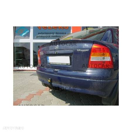 Carlig de remorcare pentru Opel ASTRA - "G" 3/5usi. (F 48_, F 08_, F 69_) - sistem semidemontabil -cu suruburi - din 1998/ - 5