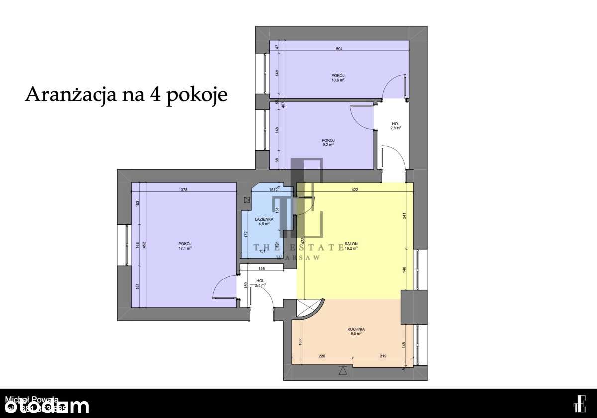 Ciche Mieszkanie z Widokiem na Kino Iluzjon-9