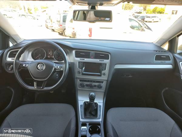 VW Golf Variant 1.6 TDi BlueMotion Confortline - 13