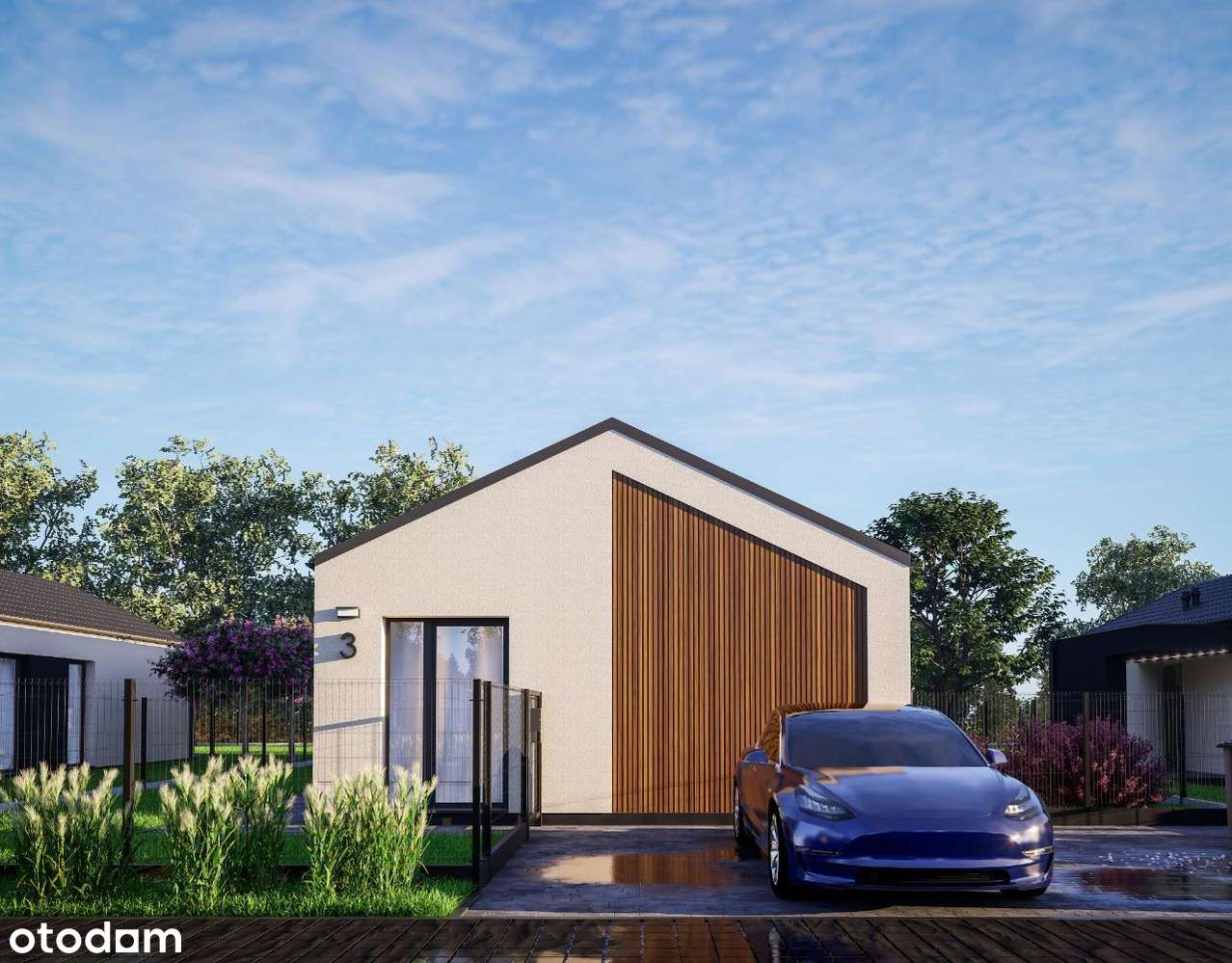 Czaplinek Park etap II dom parterowy 76,5 m2 dom 17 - Pełny obrazek: 2/17