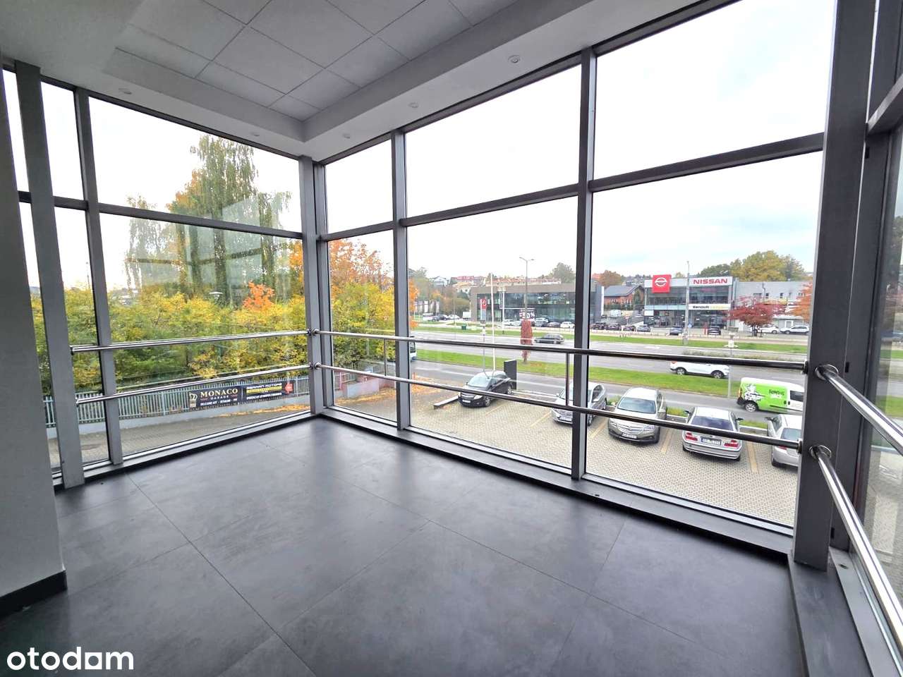 Atrakcyjna Duża Witryna | Salon przy głównej drodze | Parking !!! - Pełny obrazek: 4/9